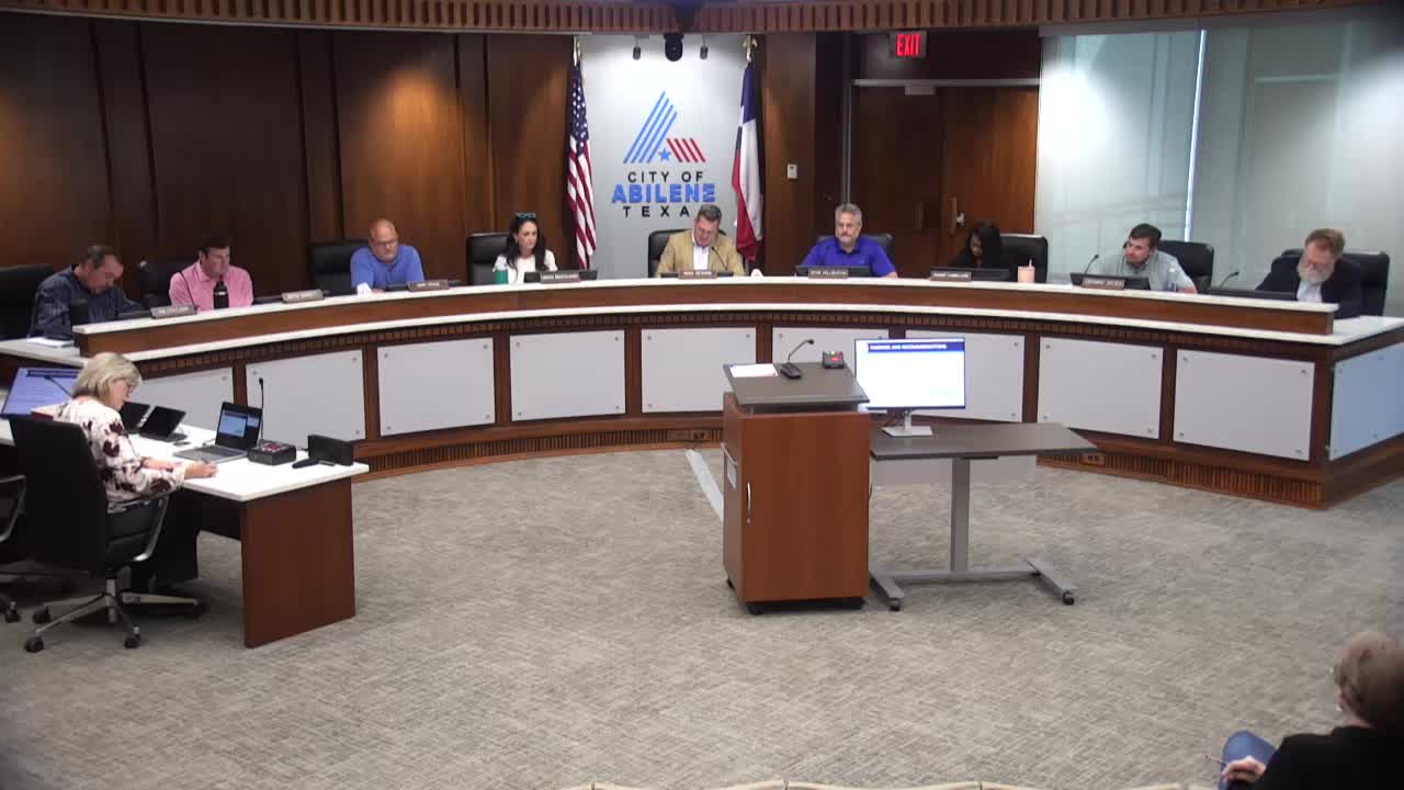 Abilene City Council Approves Zoning Changes for 32.55 and 106.76 Acre Developments