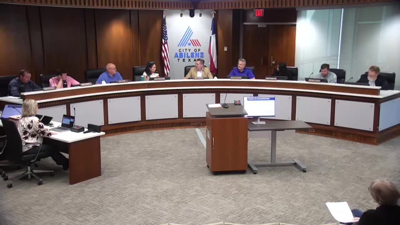 Abilene City Council Approves Zoning Change for Esco Ranch Property