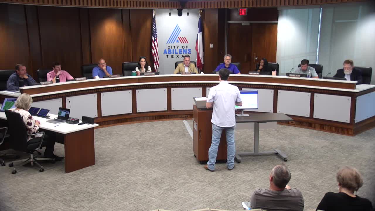 Abilene Plans Industrial Rezoning for Job Growth and Tax Revenue