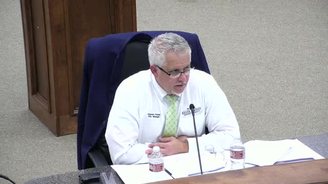 City Council Schedules Public Hearings for 2025 Tax Rate and Municipal Budget