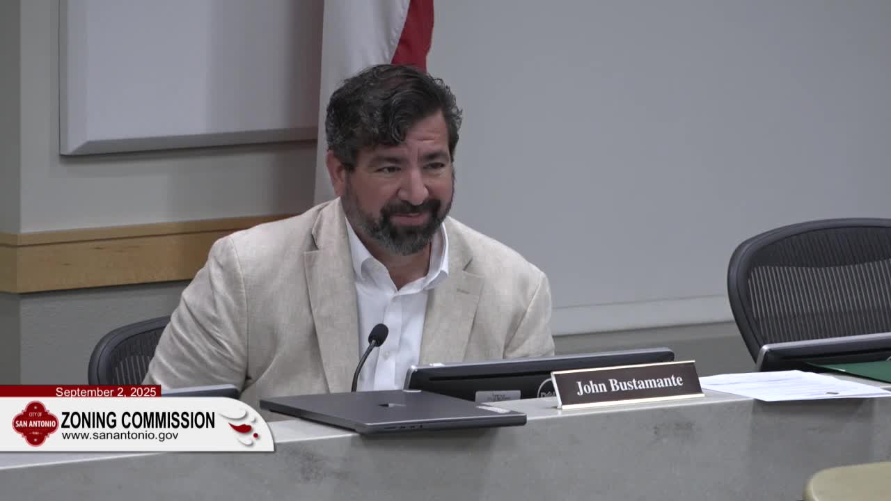 Property Owner Ian Riles Addresses San Antonio Council on Como Street Issue