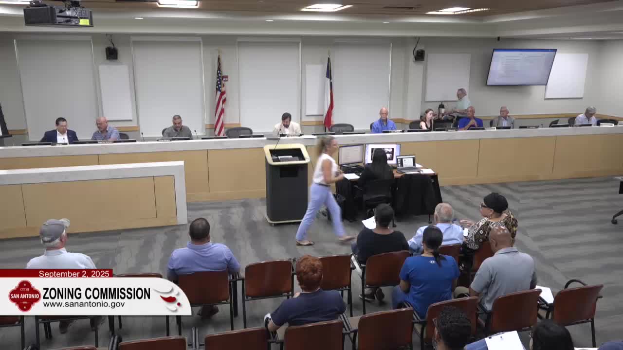 San Antonio Zoning Commission Welcomes New Commissioners and Reviews Development Code Amendments