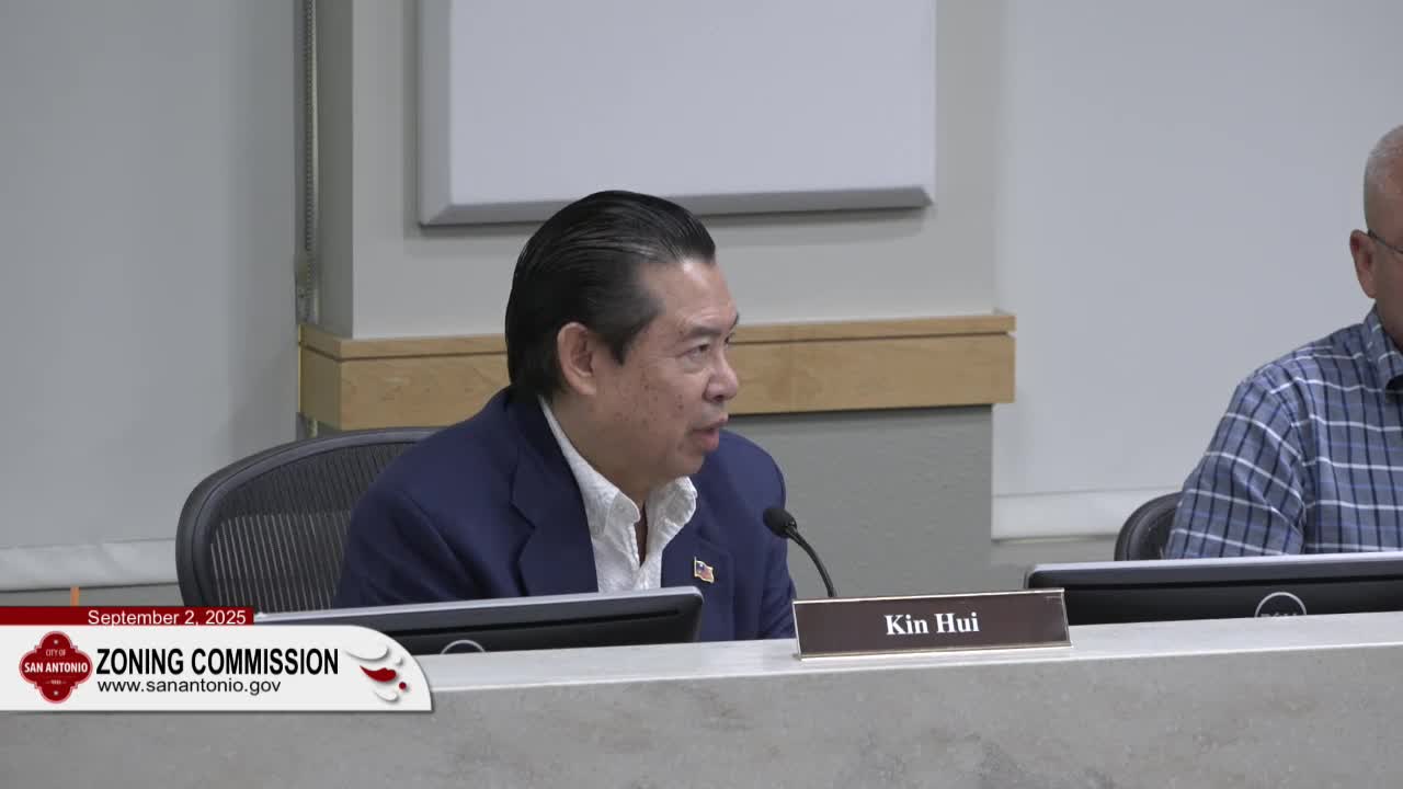 Commissioners Discuss Conditional Use Permit for New Boarding House on Southeast Side