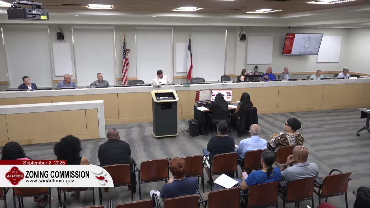Commission Approves Zoning Change for Tattoo Studio at 1915 Pleasanton Road