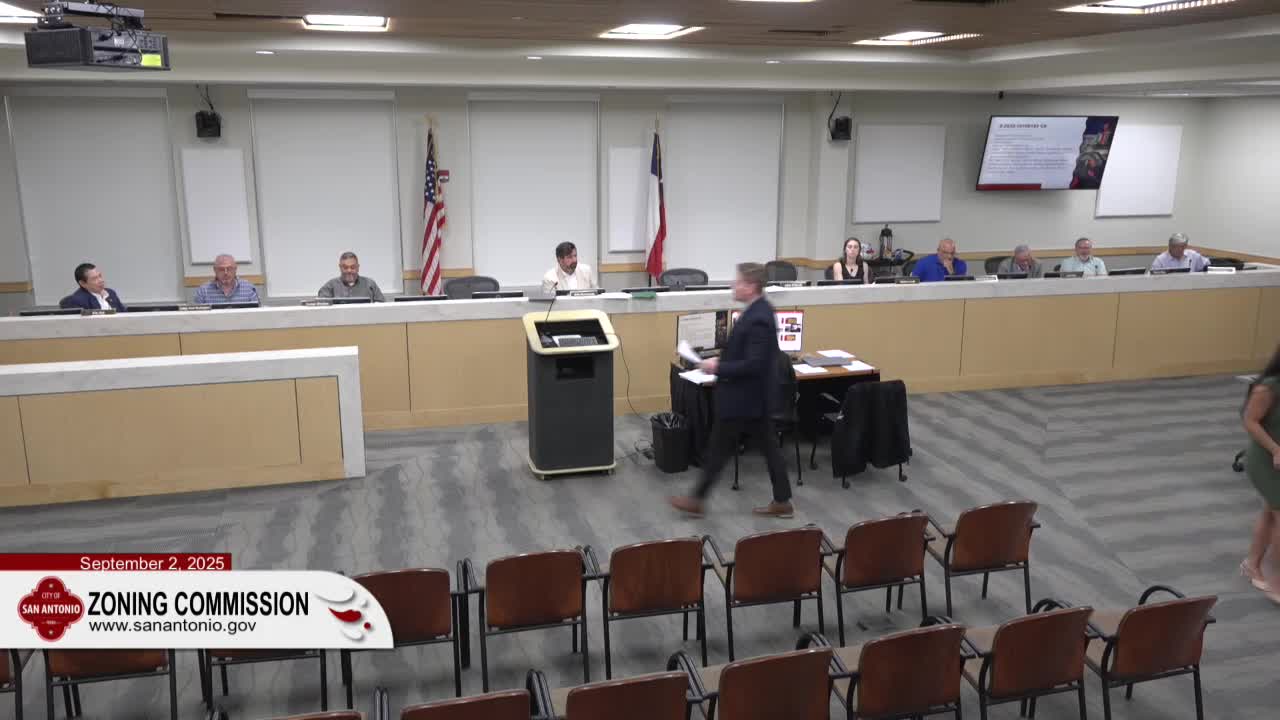 Attorney Max Moskovich seeks zoning change for tobacco store at 4031 South Florist Street
