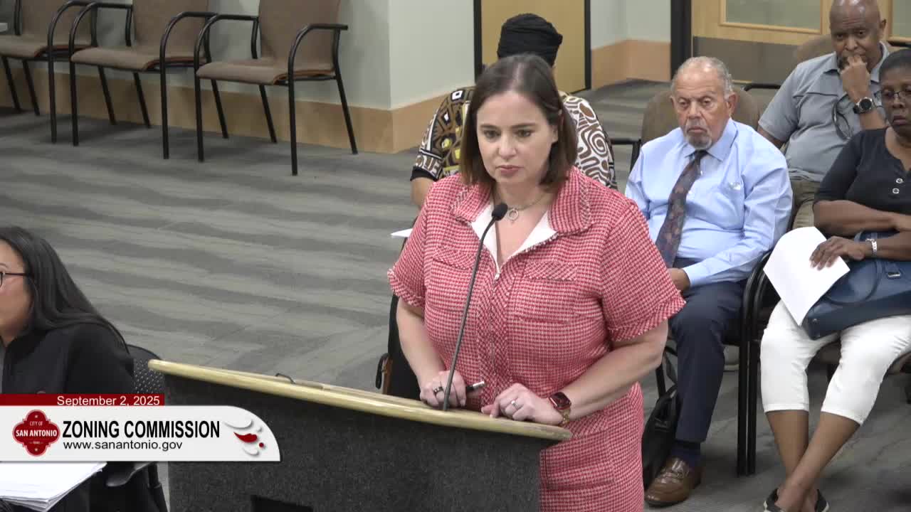 Commission Approves Zoning Change for Residential Development in Local Area