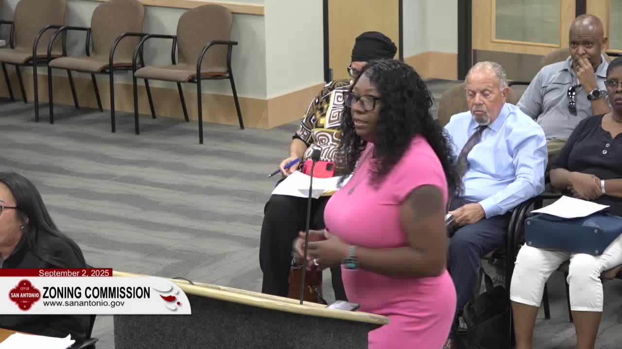 Codemore Huchuchu addresses concerns on young adult housing program in San Antonio