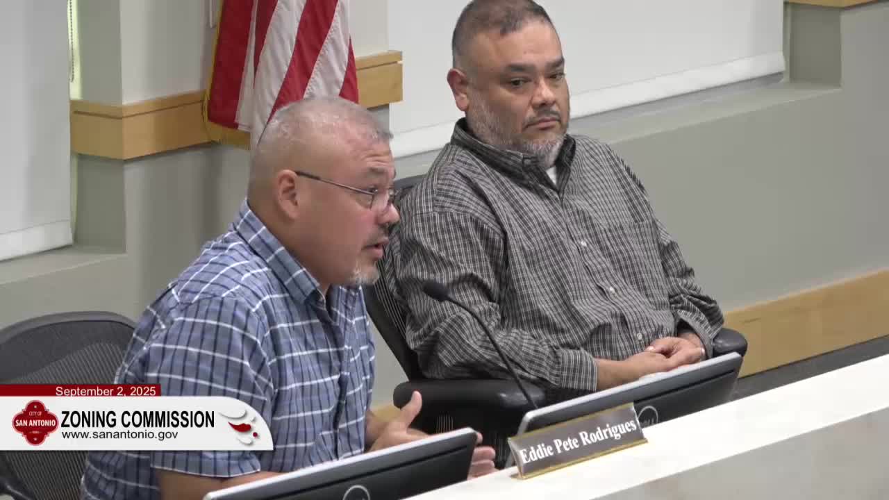 San Antonio Commission Debates Application for Additional Transitional Beds