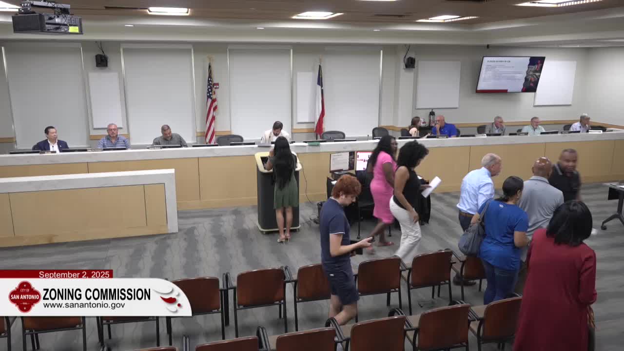 Commission Approves Tattoo Studio Conditional Use at 1915 Pleasanton Road