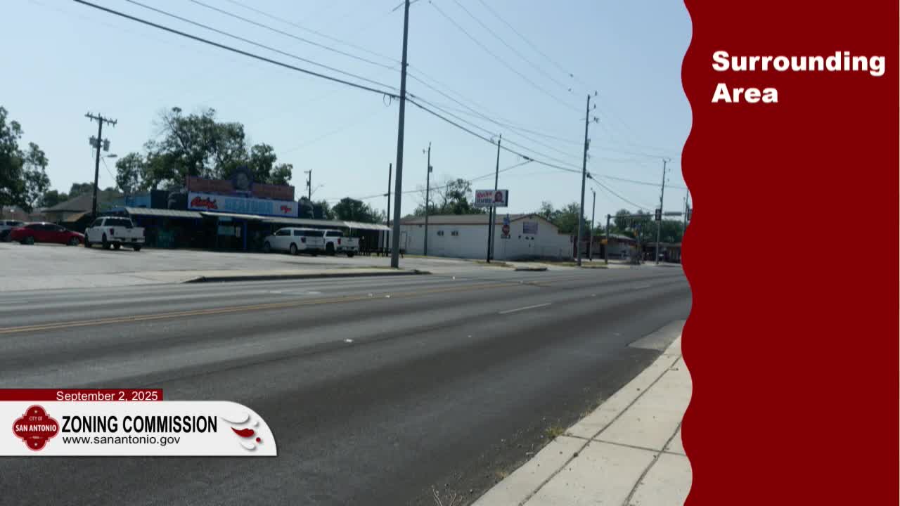 Moscovic Requests Rezoning for Law Office on South Flores Street