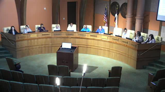 Cedar Hill Council Holds Invocation and Pledge of Allegiance Ceremony