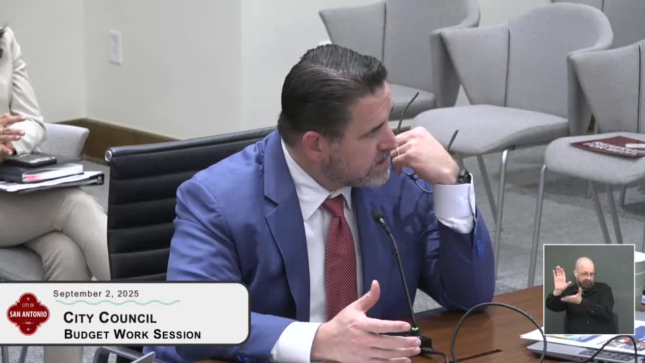 San Antonio Council Discusses Economic Impact of Arts and Hotel Occupancy Tax