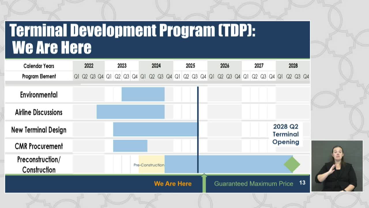 San Antonio Airport Advances Terminal Development with Budget and Design Milestones