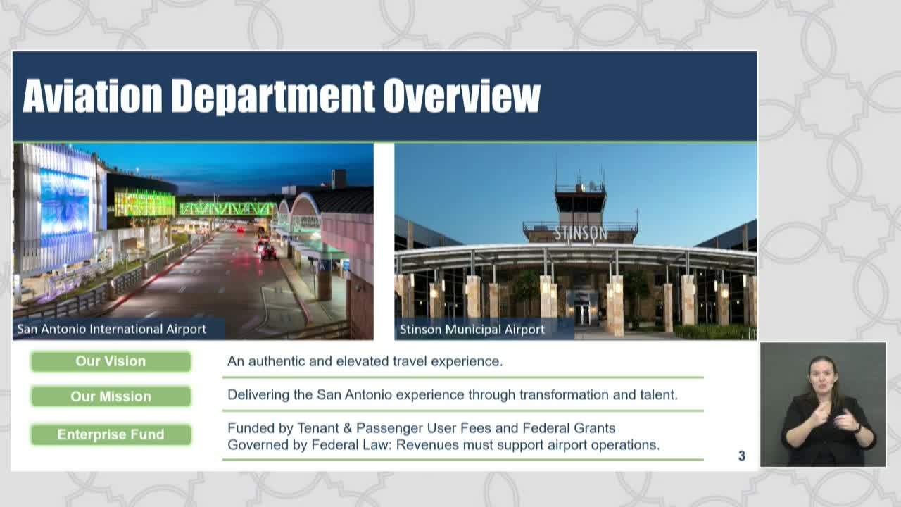 San Antonio Airport Team Prepares for Future Expansion and Development Projects
