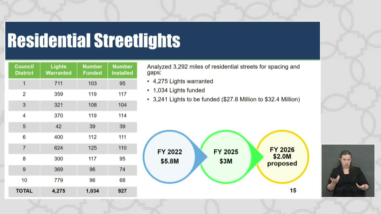 Community Engagement Shapes Street Lighting and Recycling Policies in Local Neighborhoods