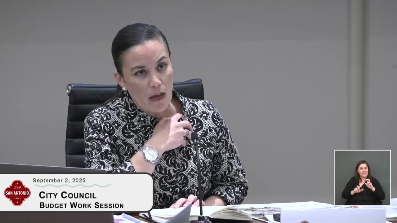 San Antonio Council Discusses Public Safety Lighting and Business Fee Challenges