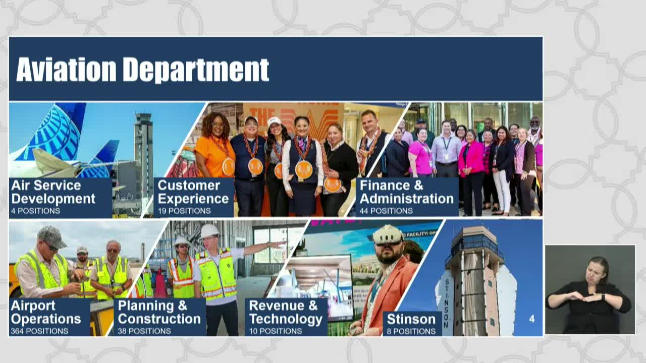 San Antonio International Airport outlines development projects and record passenger growth plans