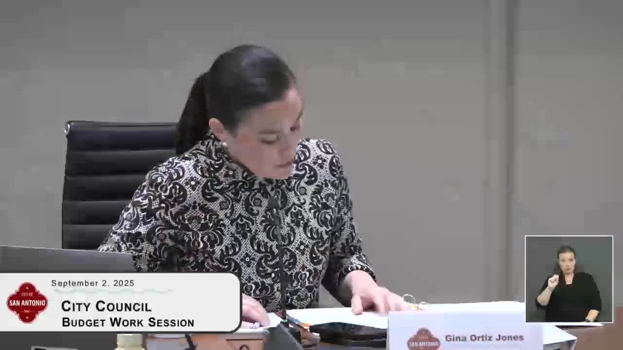 San Antonio Airport Director Presents 2026 Budget to City Council