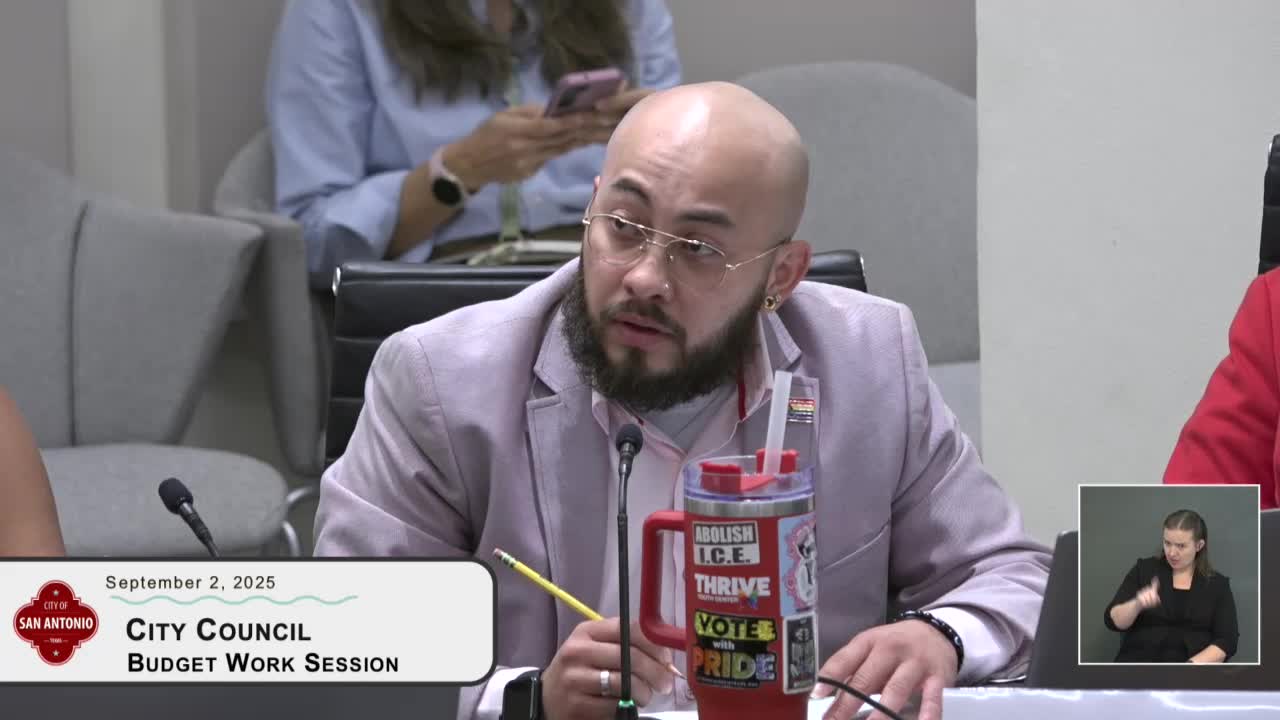 San Antonio Council Discusses Development Delays and Funding for Senior Assistance Programs