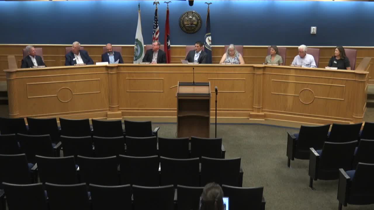 Brentwood Planning Commission Approves Multiple Revised Site Plans and Tiburon Subdivision