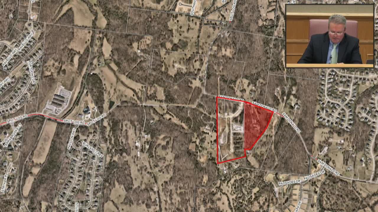 Commission Approves 28 Lot Development on Sam Donald Road