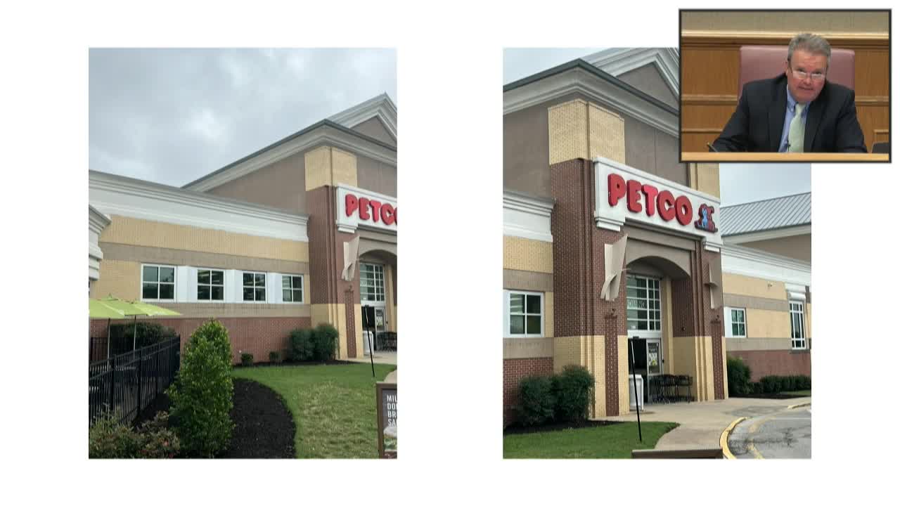 Regency Centers agrees to repaint Pear Tree Village Shopping Center gray after community concerns