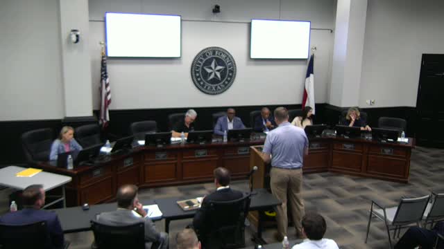 Forney City Council Approves New School Zones on Vineyard Way