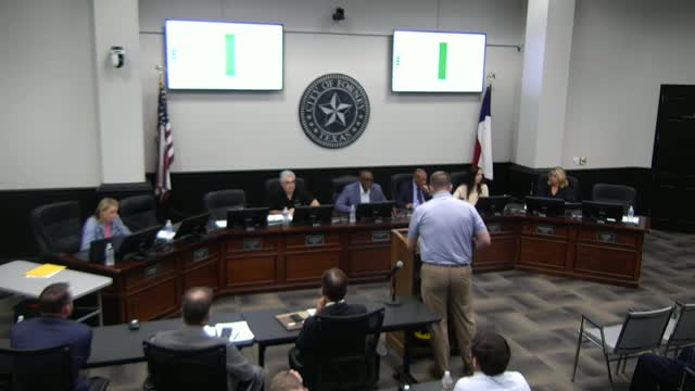 City Council Corrects Tax Rate Motion Timing Ahead of Public Hearing