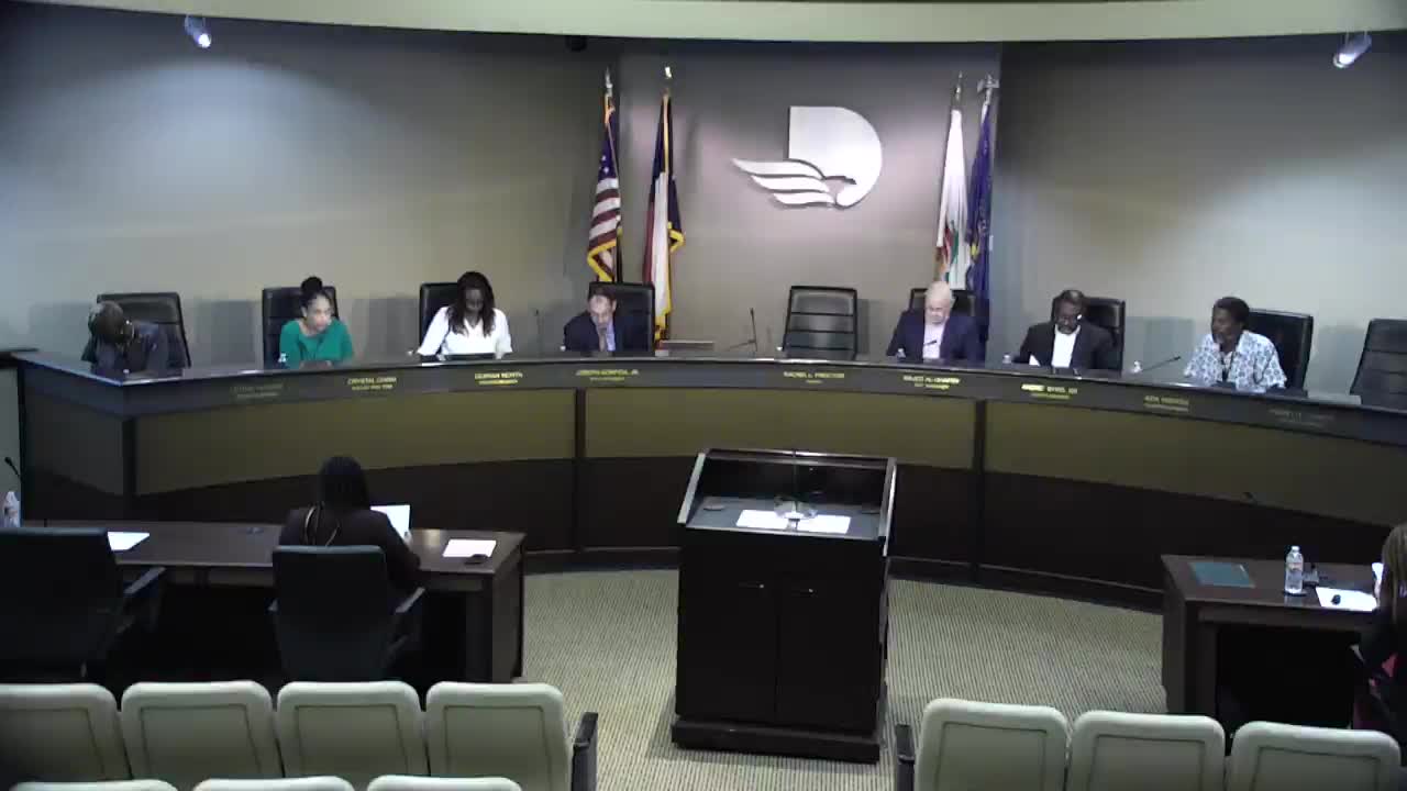 DeSoto City Council Appoints LeGarrison Reynolds as Interim City Secretary
