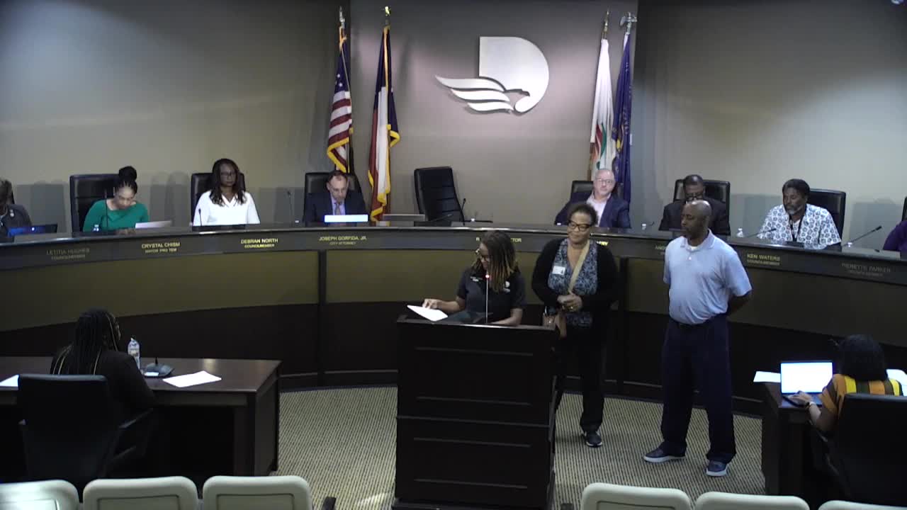 DeSoto City Council hosts National Preparedness Month event and community art festival