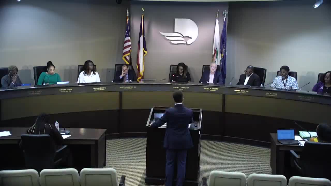 DeSoto City Council Approves $80,000 Agreement for 10 Year Strategic Plan