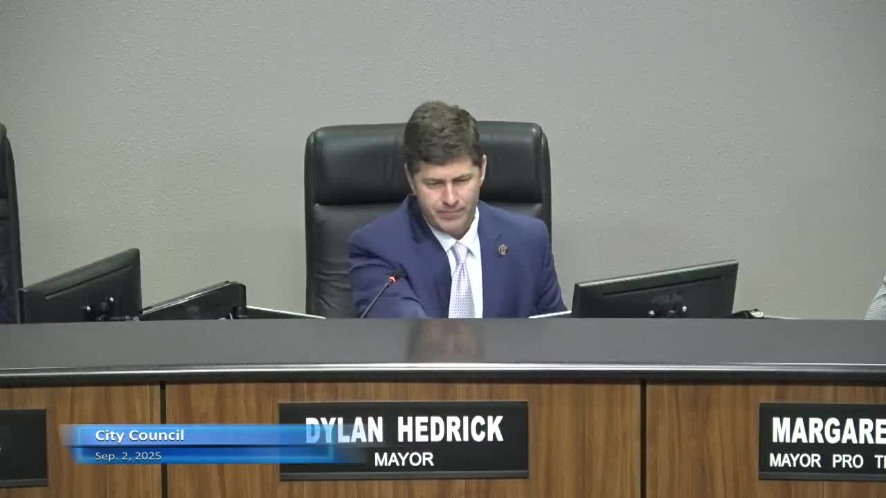 Councilman Moore raises concerns over unpermitted home construction during council meeting