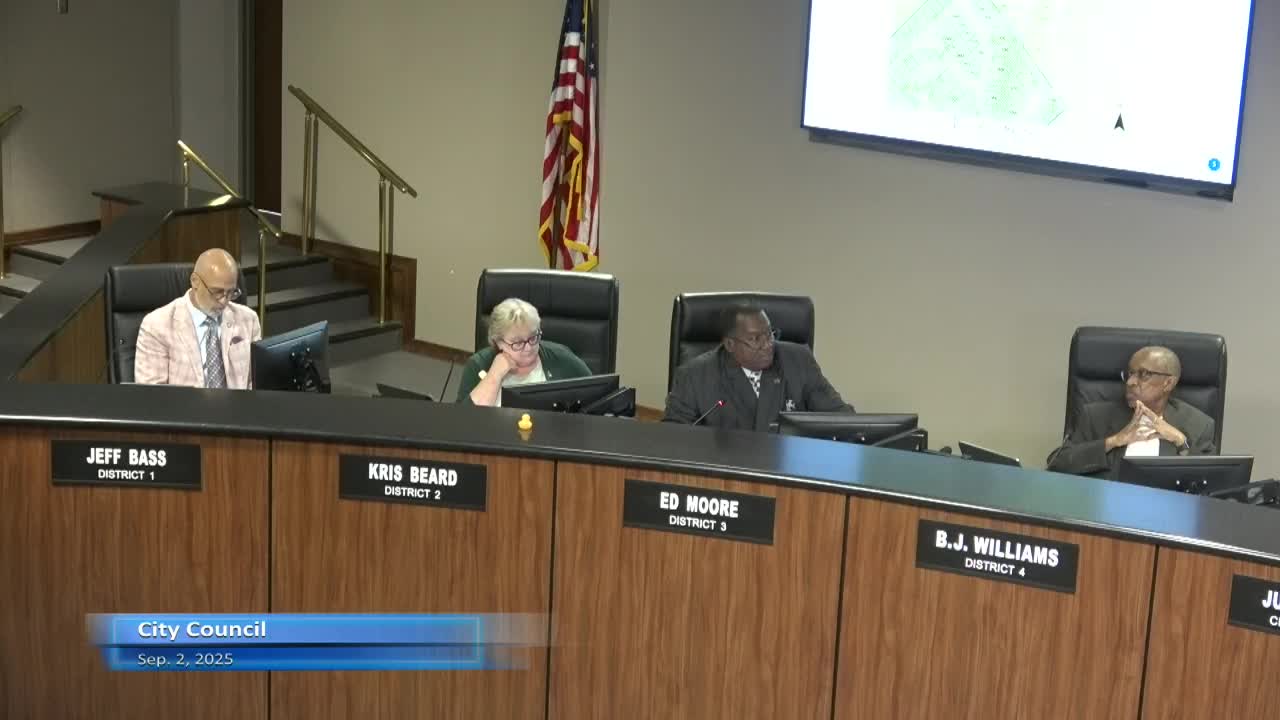 Councilman Bass secures unanimous approval for fuel pumps retail use proposal