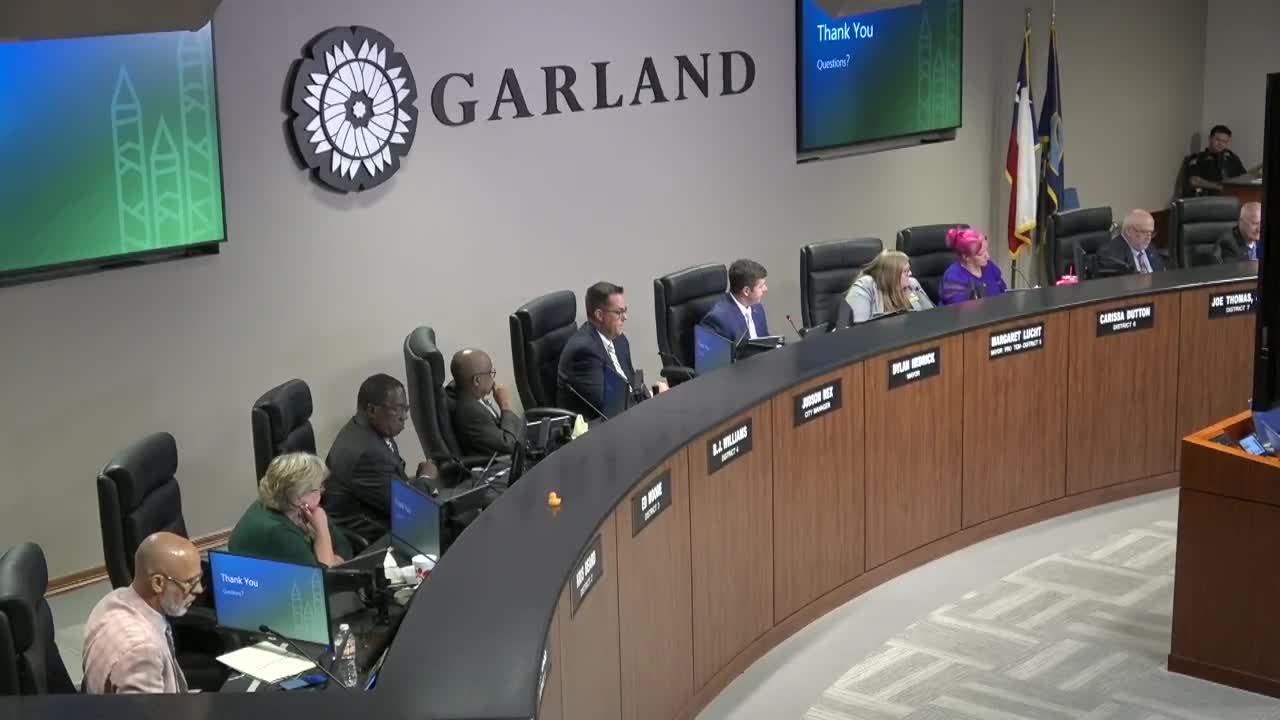 City Council Reviews Proposed Massage Parlor at Vacant Truck Stop Site