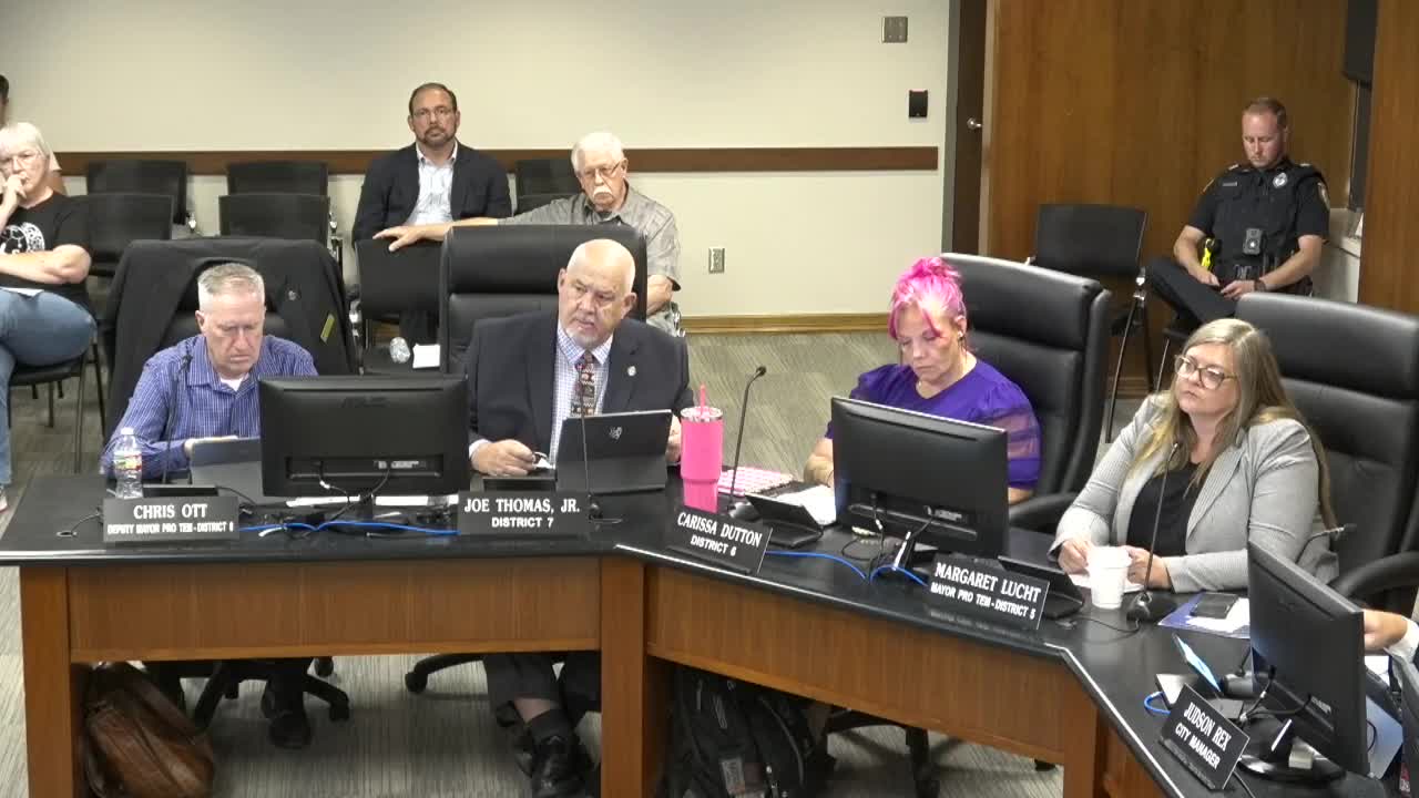 Garland City Council Moves to Stagger Civil Service Commissioners' Terms for Compliance