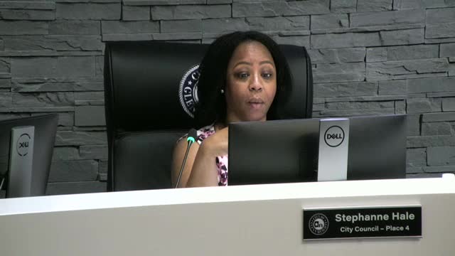 City Council Prioritizes Step Increases for Police Fire and Public Works Employees