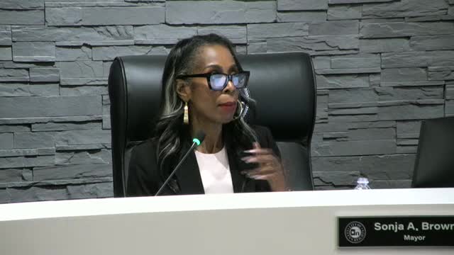 Glen Heights Council Discusses Employee Raises and Funding for Police and Fire Departments