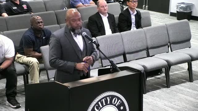 Councilman Garrett advocates for equitable staff pay ahead of budget approval meeting