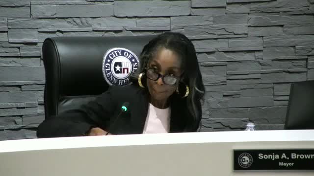 Glen Heights Council Approves Judge Contracts and Authorizes Opioid Litigation Settlement Vote