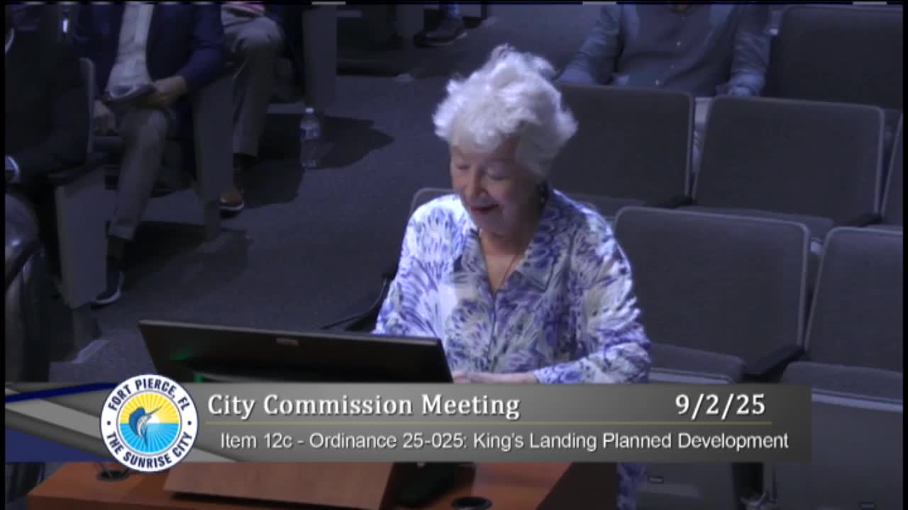 Planning Board Member Praises Height Change for Fort Pierce Development