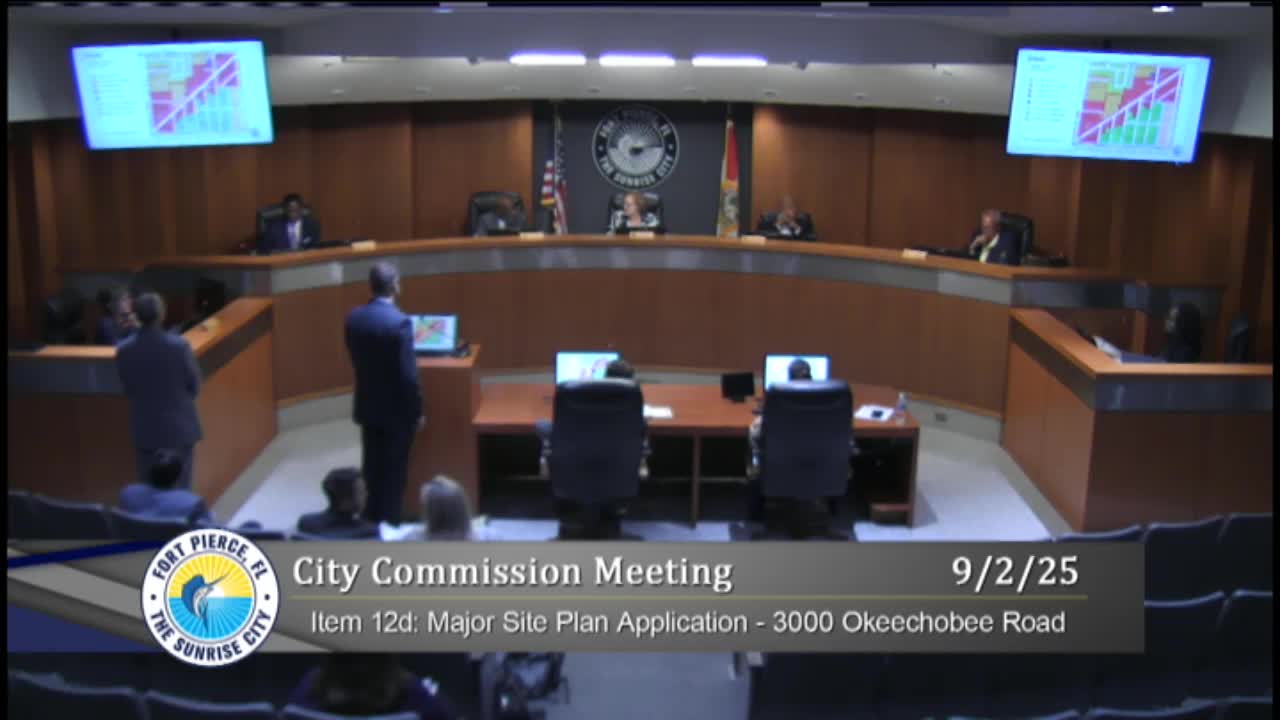 Fort Pierce City Commission approves project with child safety crossing guard condition