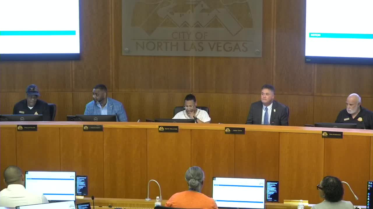 Veterans Community Commission discusses tiny home project for veterans in Nevada
