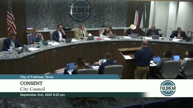 Council Discusses $25K Investment in Audio Visual System for Irene Stern Building