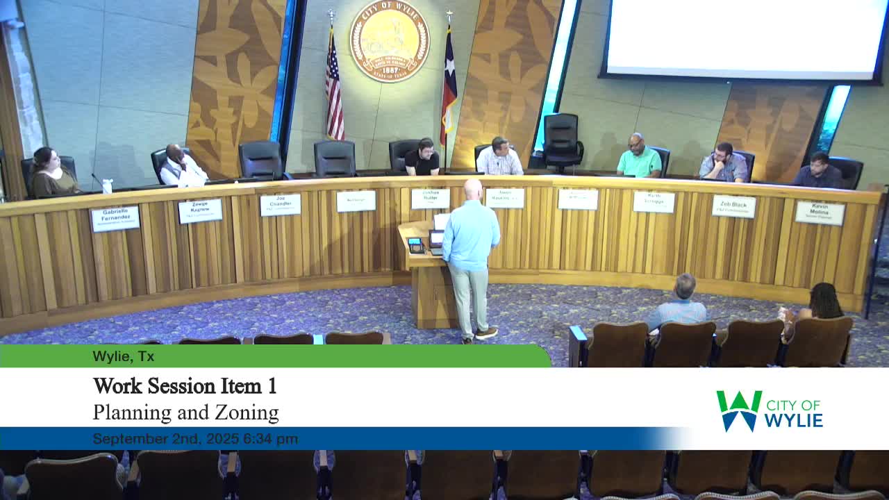 City Council Reviews Residential Zoning Changes Amid Commercial Development Concerns