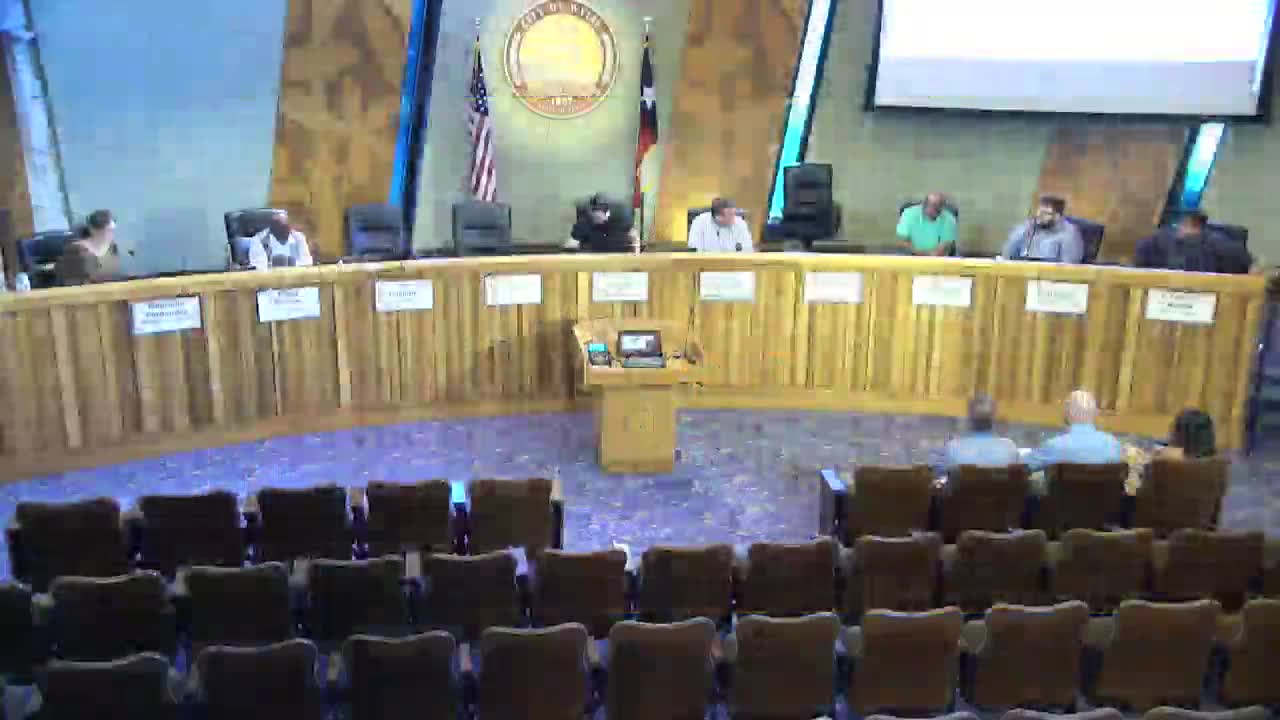 Wiley Plan Zoning Commission Discusses College Park Development Amendments