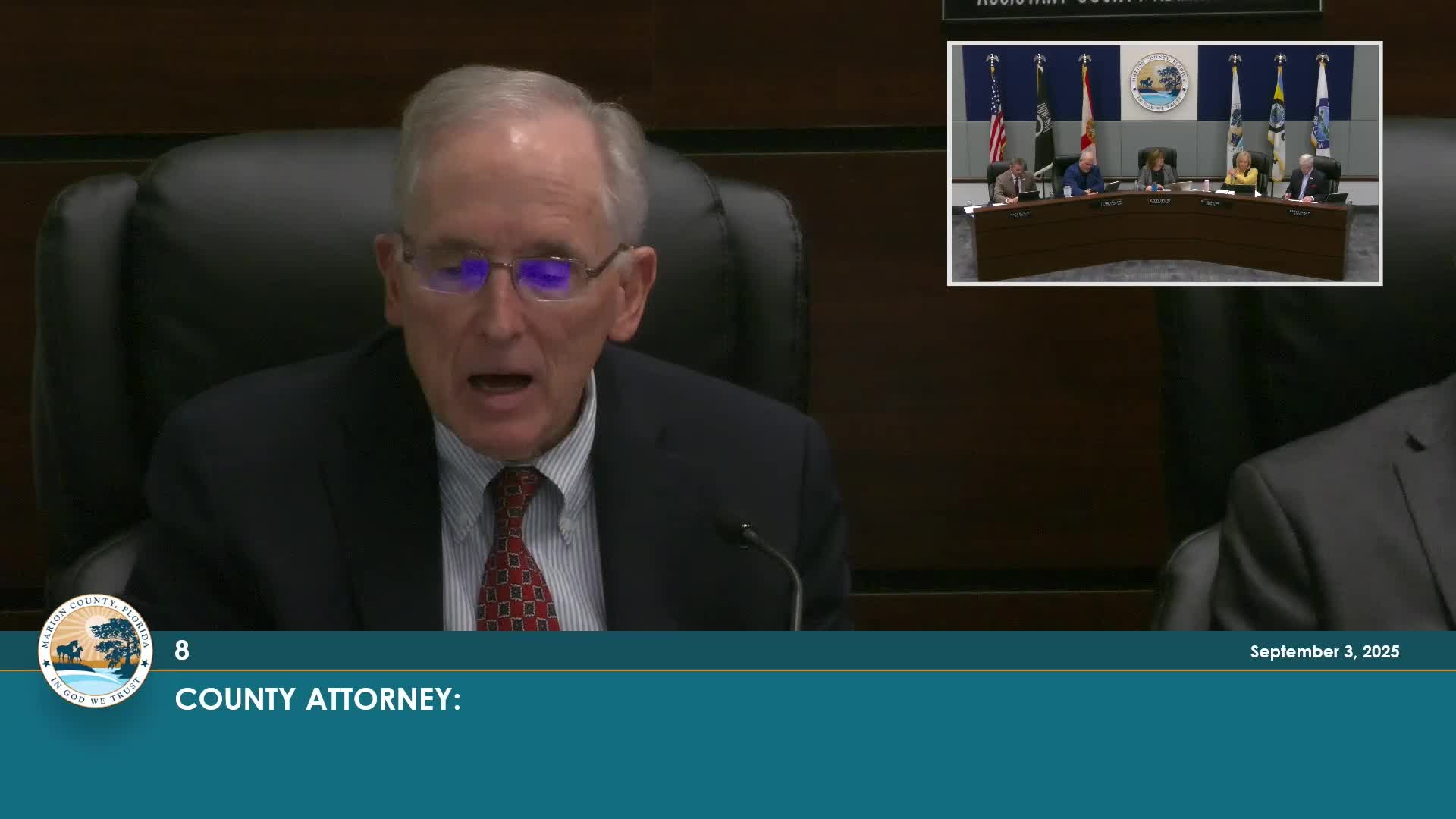 Marion County Commissioners Approve $1.9M Settlement for Eminent Domain Case