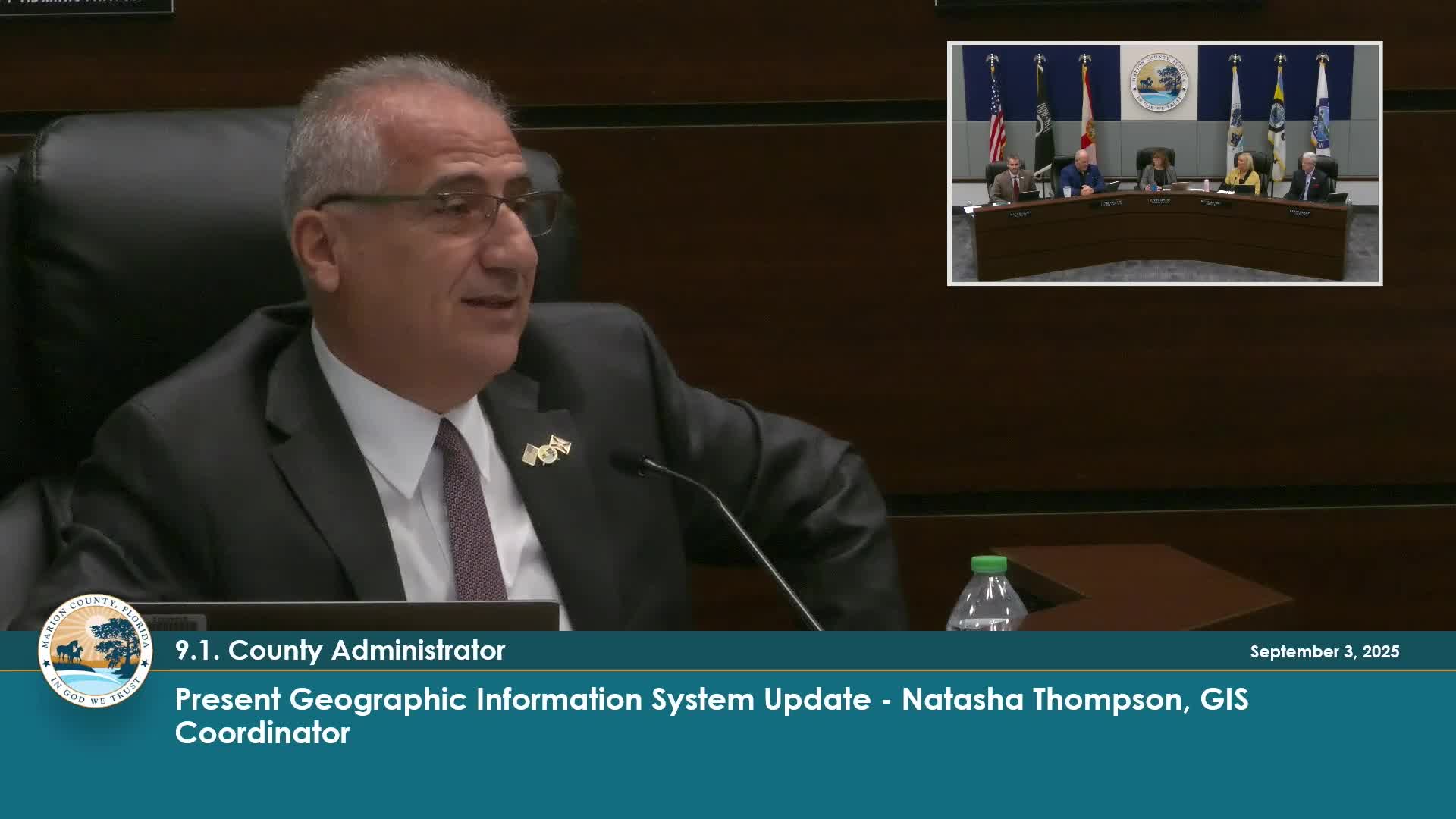 County Engineer Cahoon updates on 49th Avenue project and road acquisition progress