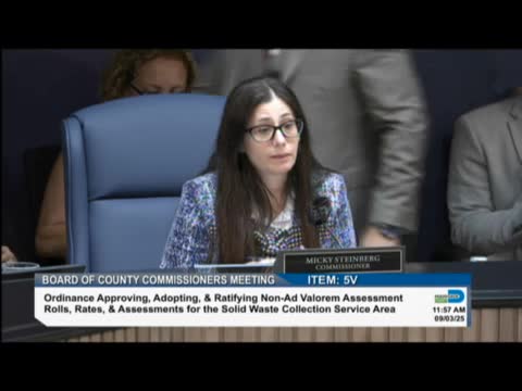 Commissioners Debate Increasing Illegal Dumping Fees Amid Budget Concerns