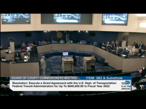 Committee Addresses Northeast Corridor Mobility Fees Amid Concerns