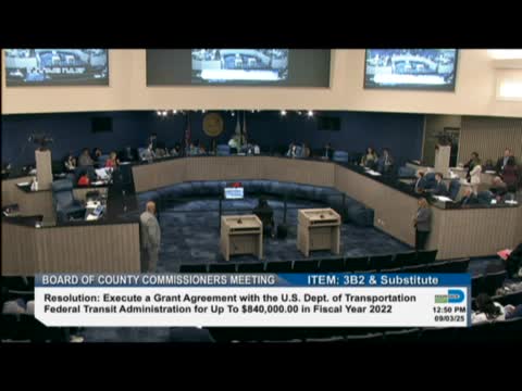 Commissioner Regalado highlights water quality agreements in Miami meeting